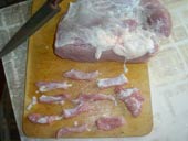 Свинина в кисло-сладком соусе (ФОТО)